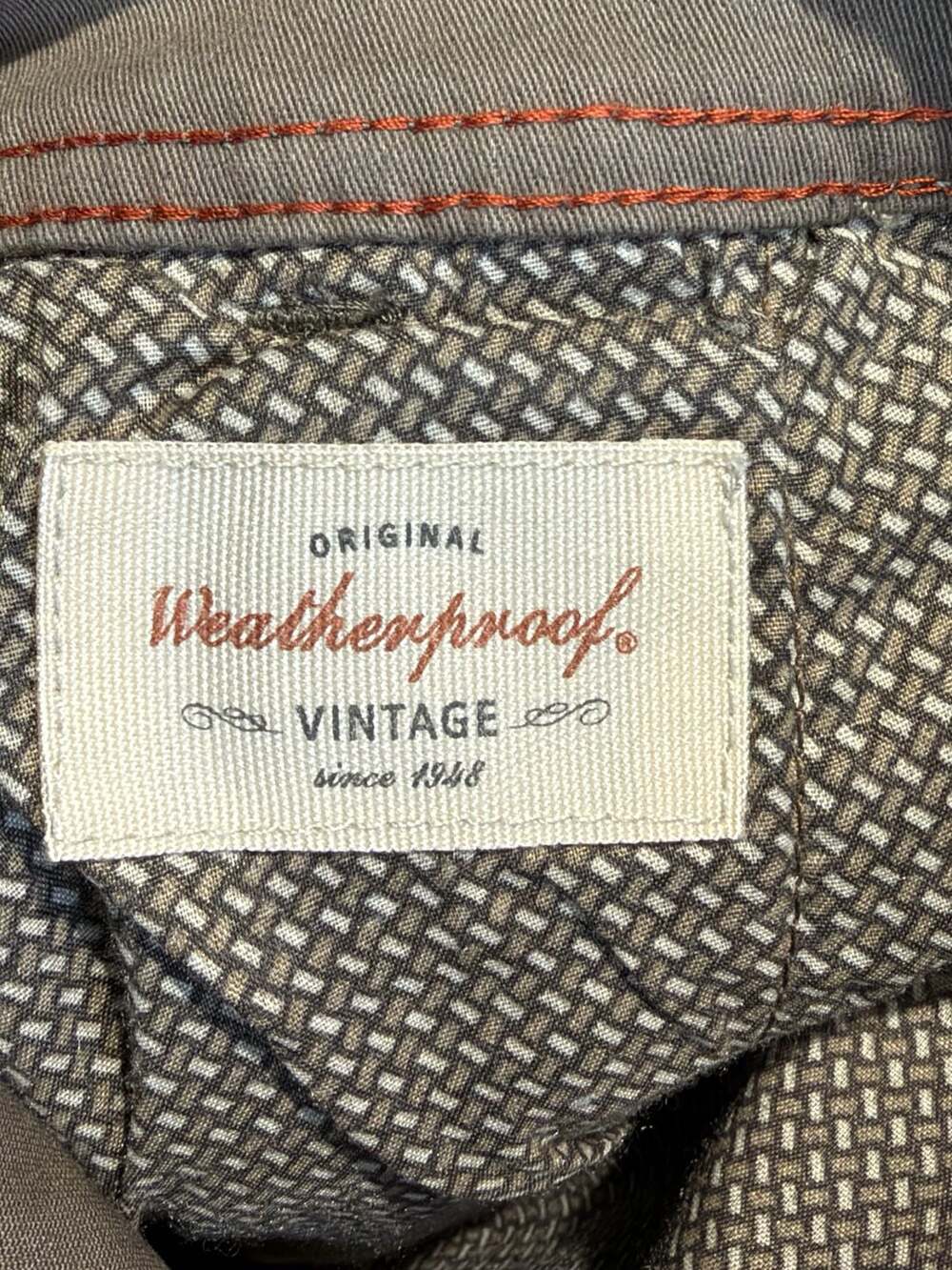 Weatherproof Vintage Pants Size 34x30 Brown Cotton Blend